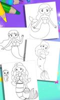 Paint Magic mermaids स्क्रीनशॉट 1