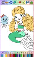 Paint Magic mermaids スクリーンショット 2