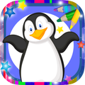 Paint magic penguins