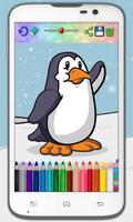 Paint magic penguins 포스터