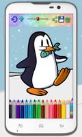 Paint magic penguins اسکرین شاٹ 1