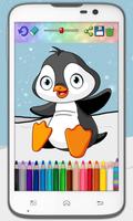 Paint magic penguins Ekran Görüntüsü 2