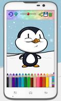Paint magic penguins Ekran Görüntüsü 3