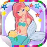 Mermaid stickers icône