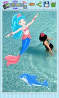 Mermaid stickers capture d'écran 3