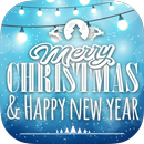 Animated Christmas Greetings - Xmas wishes cards APK