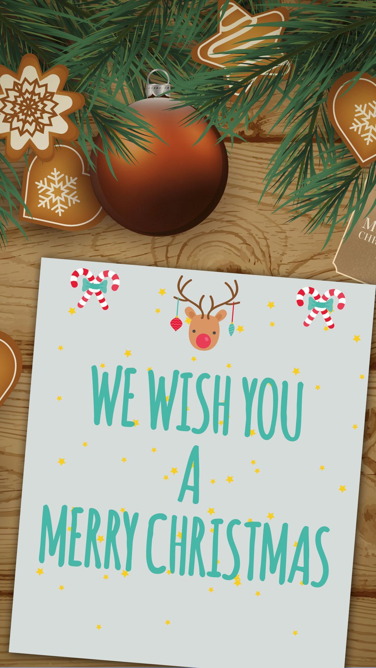 Animated Christmas Greetings - Xmas wishes cards APK for Android Download