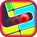 Puzzle classique slide néon rouler le jeu de balle APK