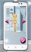 Dress up games for girls Affiche