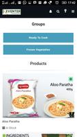 برنامه‌نما Keventer Frozen Foods عکس از صفحه