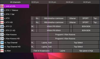 Ontv Albania PREMIUM ภาพหน้าจอ 2