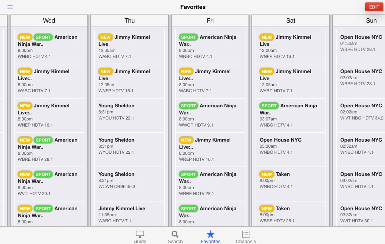 Tv Listing For Tonight Examples And Forms tv-listing-for-tonight-examples-and-forms