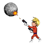 Stickman Meteor Bubble Shooter icône