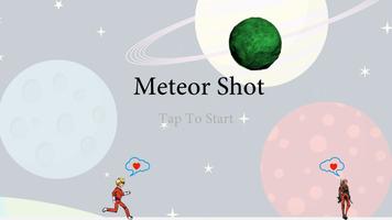 Stickman Meteor Bubble Shooter Affiche