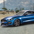 Real Mustang Driving Simulator