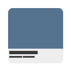 Simplicity Blue CM11 Theme icône