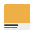 Simplicity Mustard CM11 Theme icône