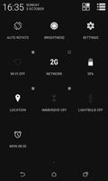 برنامه‌نما Simplicity Pine CM11 Theme عکس از صفحه