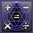 魔法陣電卓 MagicCircle Calculator أيقونة
