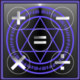 魔法陣電卓 MagicCircle Calculator أيقونة