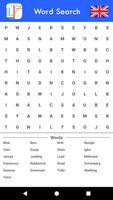 Word Search Poster