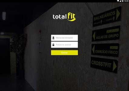 برنامه‌نما Professor Total Fit عکس از صفحه