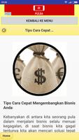 Kiat Sukses Dalam Berbisnis captura de pantalla 2