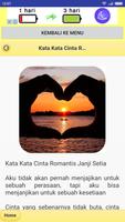 Kumpulan Kata Cinta Romantis ảnh chụp màn hình 2