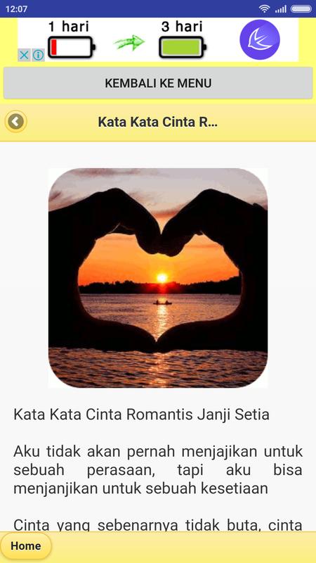 30 Katakata Mutiara Cinta Romantis Yang Sejati dan Penuh