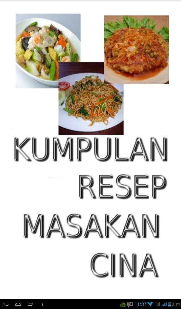 Kumpulan Resep Masakan Cina For Android Apk Download