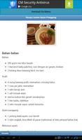 Kumpulan Resep Masakan Cina ภาพหน้าจอ 3