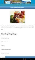 برنامه‌نما Kumpulan Resep Makanan Ringan عکس از صفحه