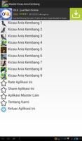 Master Kicau Anis Kembang Affiche