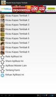برنامه‌نما Master Kicau Kapas Tembak عکس از صفحه