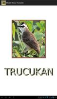 Master Kicau Trucukan plakat