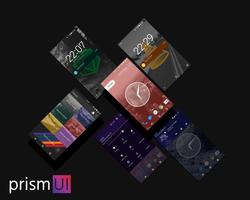 PrismUI CM12.1/13 Theme الملصق