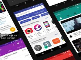PrismUI CM12.1/13 Theme تصوير الشاشة 3