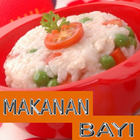 Resep Makanan Bayi Sehat Gizi アイコン