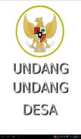 Undang-Undang Desa โปสเตอร์