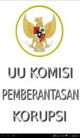 Undang2 Pemberantasan Korupsi الملصق