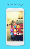 FLAIR RETRO Icon Pack Screenshot 1