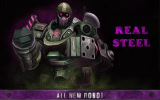 New REAL STEEL CHAMPIONS Guide Affiche
