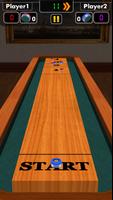 ShuffleBoard 3D Affiche