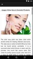Benefits of Aloe Vera Screenshot 2