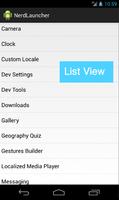 Nerd Launcher for Home Screen Screenshot 3