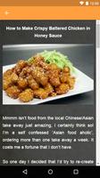 Asian Recipes capture d'écran 3