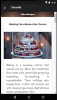 Cake Recipes ภาพหน้าจอ 1