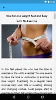 How to Reduce Weight ภาพหน้าจอ 1