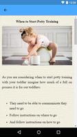 Potty Training for Kids captura de pantalla 2