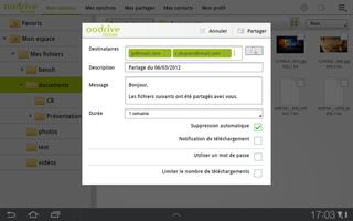 Oodrive Mobile screenshot 2